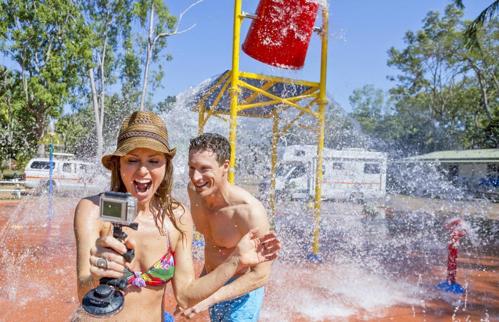 Big4 Howard Springs Holiday Park Дарвин Экстерьер фото