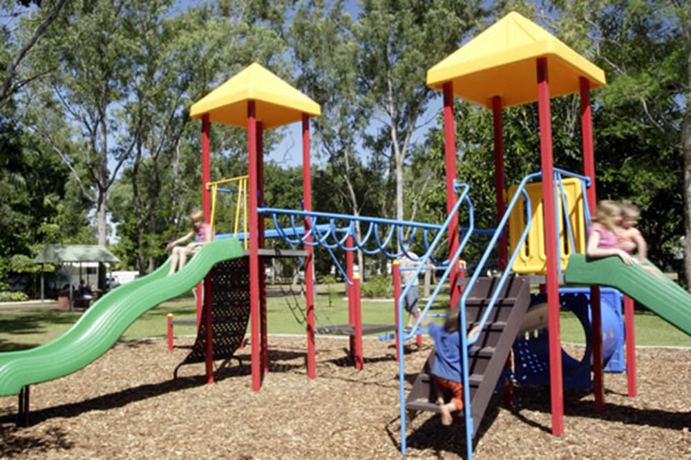 Big4 Howard Springs Holiday Park Дарвин Экстерьер фото